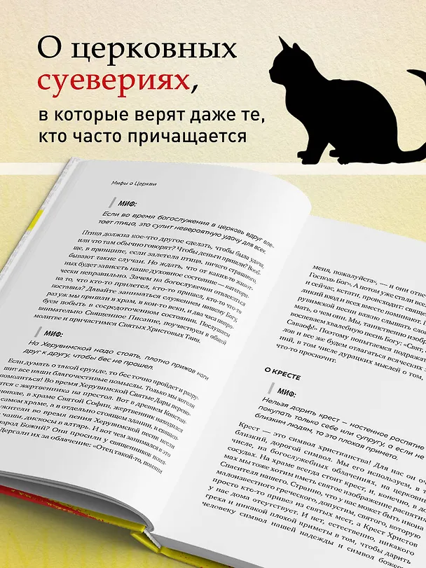 Книга Мифы о Церкви (протоиерей Василий Гелеван, иерей Николай Конюхов) — 7