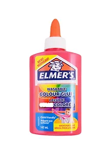 Клей для слаймов 147мл, розовый, Elmers