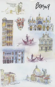 Рисовая бумага для декупажа "Венеция"