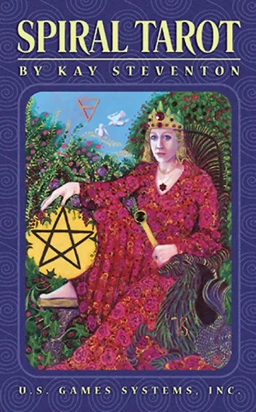 Книга Spiral Tarot () — 1