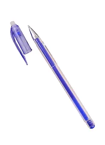 Ручка гелевая Crown, Erasable, пиши-стирай синяя 0,5 мм