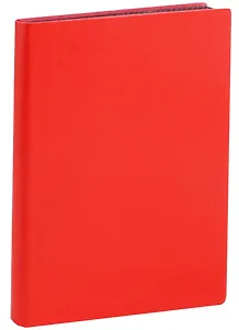 Ежедневник недатированный А6 160 листов "Сариф" красный