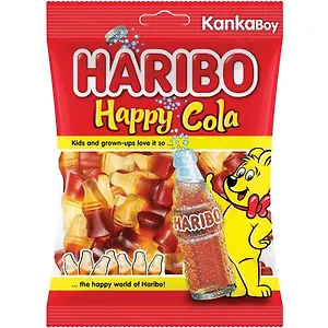 Мармелад HARIBО Happy Cola, Веселая кола, 80г