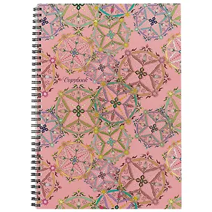 Тетрадь в клетку Unnika, "Графика. Волшебный калейдоскоп", А4, 96 листов 246499