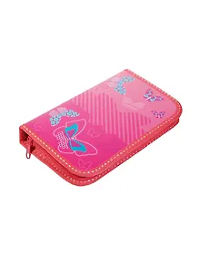 Пенал школьный 1отд. "ВЕСНА" 18,7*11,6см, ламин.картон, schoolФОРМАТ