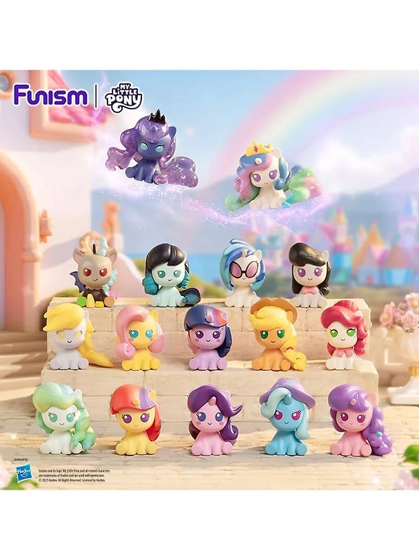 Фигурка My Little Pony Friendship Magic Bottle 4 см 1 шт  MX2096 3184628 — 1