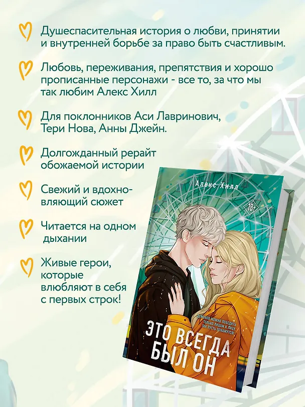 Книга Это всегда был он (Алекс Хилл) — 6