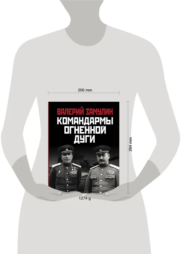 Книга Командармы Огненной дуги (Валерий Замулин) — 2