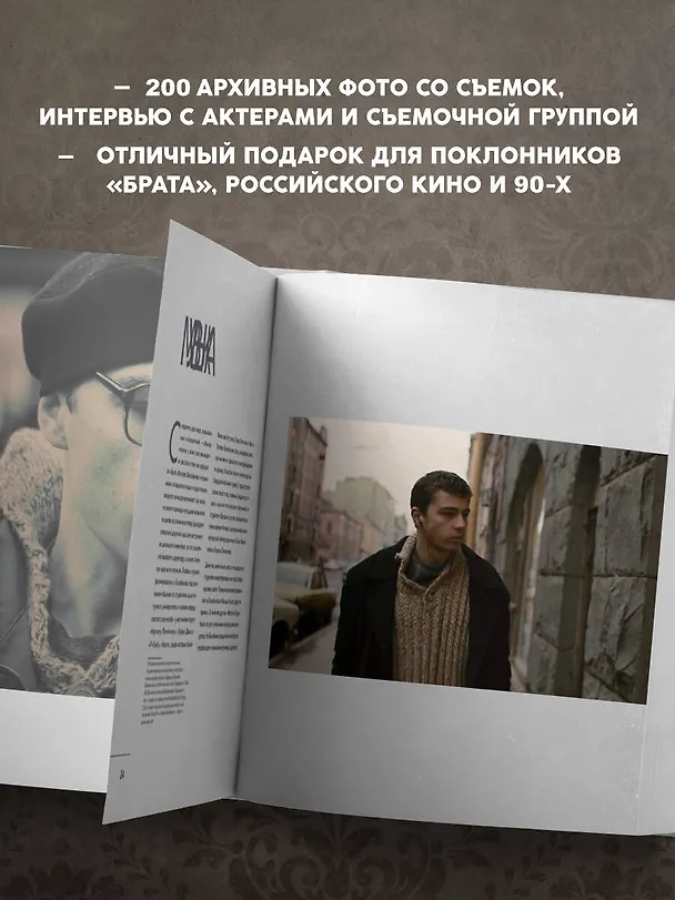 Книга БРАТ. Незабытый герой. Культурный феномен, изменивший историю (Андрей Захарьев, Михаил Володин) — 7
