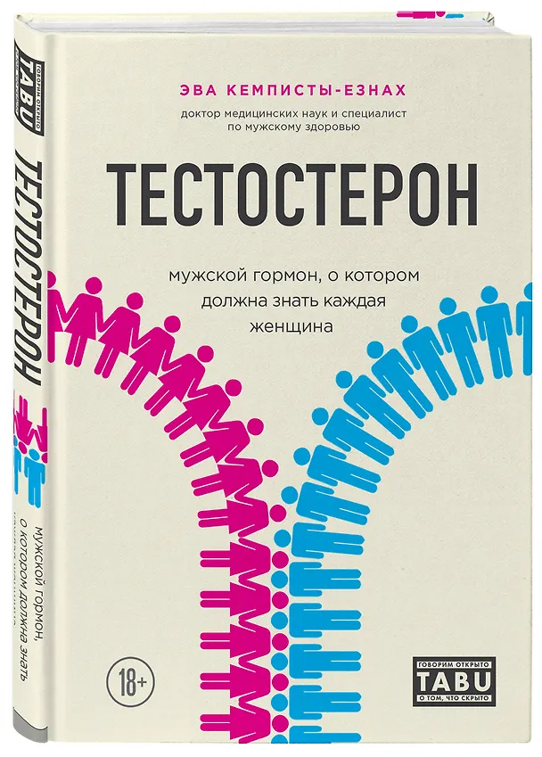 Книга Тестостерон. Мужской гормон, о котором должна знать каждая женщина (Эва Кемписты-Езнах) — 4