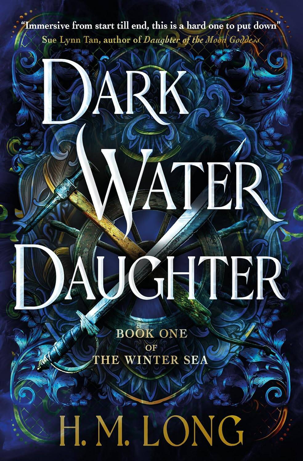Обложка книги «Dark Water Daughter. Book one of the Winter Sea»