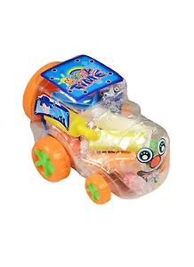 Тесто для лепки в пластиковом ведерке Паровозик (2214) (12 цветов) (формочки) (3+)