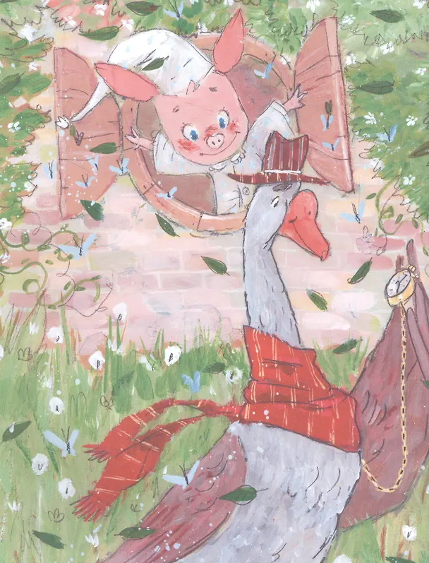 Книга Поросёнок Нюка. Однажды летом (Дмитрий Дмитриев) — 3