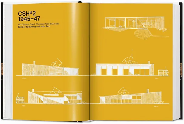 Книга Case Study Houses: The Complete CSH Program 1945-1966 (Элизабет А.Т. Смит) — 3
