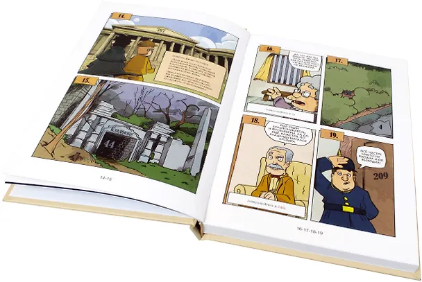 Комикс-игра Шерлок Холмс: Четыре расследования 2926736 — 3