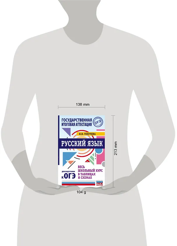 Книга ОГЭ. Русский язык. Весь школьный курс в таблицах и схемах для подготовки к основному государственному экзамену (Ирина Текучева) — 7
