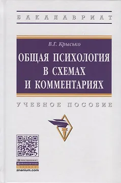 Общая психология в схемах и комментариях. Учебное пособие