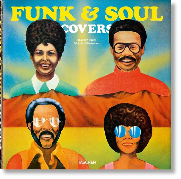 Книга Funk & soul covers (Хоаким Пауло) — 1