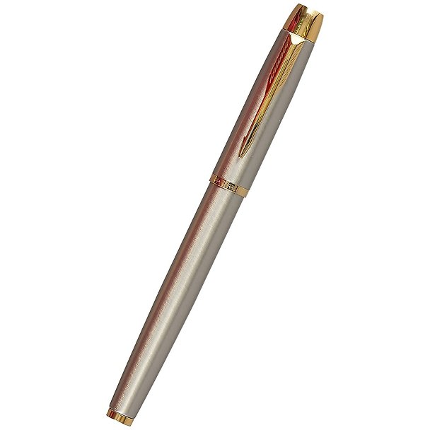 Ручка-роллер IM Metal Brushed Metal GT, Parker 233564 — 1