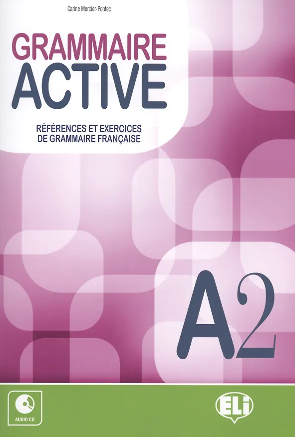 Книга GRAMMAIRE ACTIVE [A2]:  SB+CD () — 1