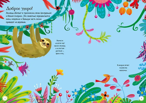 Книга Ленивцы и их друзья (Керстин Робсон) — 6