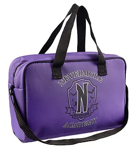 Папка-сумка для тетрадей "Вэнсдэй" 330*220*120мм, молния