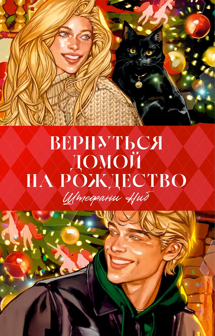 Обложка книги «Вернуться домой на Рождество»