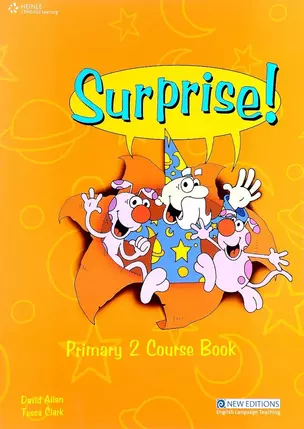 Surprise! Primary 2. Course Book — 302323 — 1