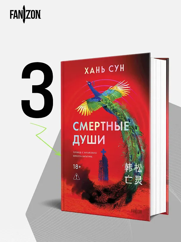 Книга Смертные души (Сун Хань) — 5