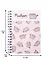 Записная книжка А6 80л кл. "Pusheen" карт.обл., спираль, выб.УФ-лак, ассорти — 256926 — 2