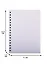 Записная книжка А6 80л кл. "METALLIC" обл. бел.бумвинил, гребень — 257212 — 2