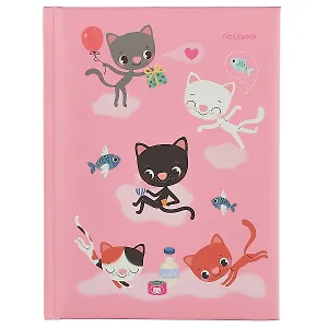 Записная книжка «Чудесные коты», 48 листов, А6
