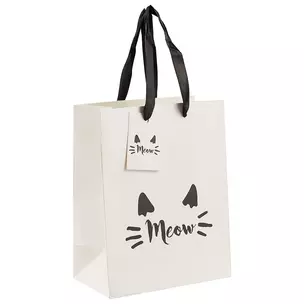 Подарочный пакет «Meow» А5 — 247348 — 1