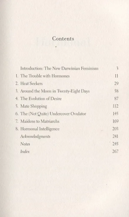 Книга Hormonal: How Hormones Drive Desire, Shape Relationships, and Make Us Wiser (Martie Haselton) — 2