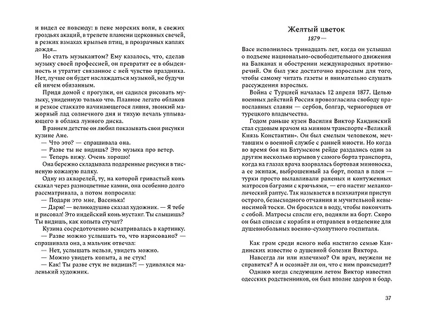 Книга Звуки цвета. Жизни Василия Кандинского. Роман (Ольга Иванова) — 3