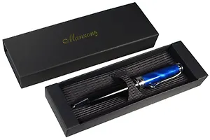 Ручка шариковая Manzoni, Rimini, подарочная