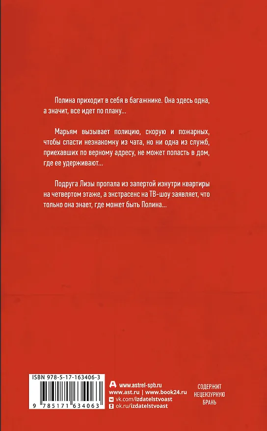 Книга Пропавшая в сети (Анна Иванова) — 2
