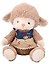 Мягкая игрушка Овечка в сарафане (30см) (12-2026G32-10) — 3163414 — 1