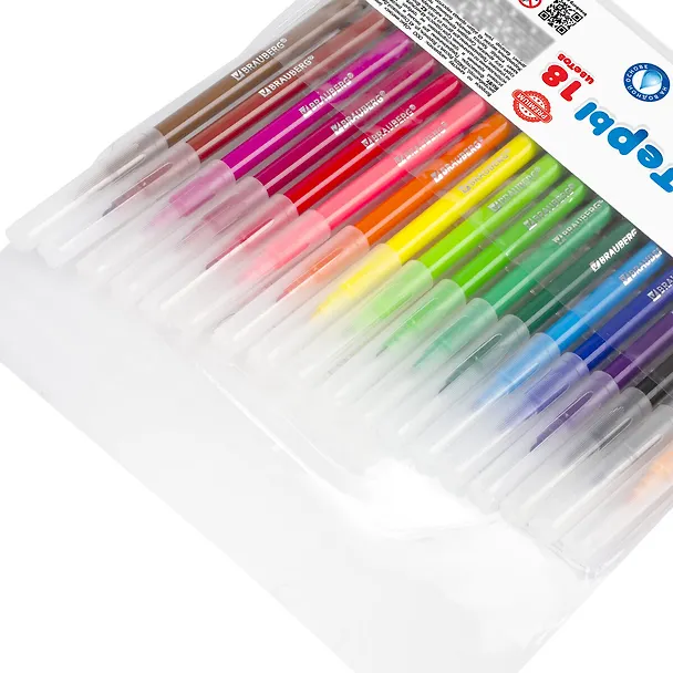Фломастеры «Premium» Brauberg, 18 цветов 2937366 — 7