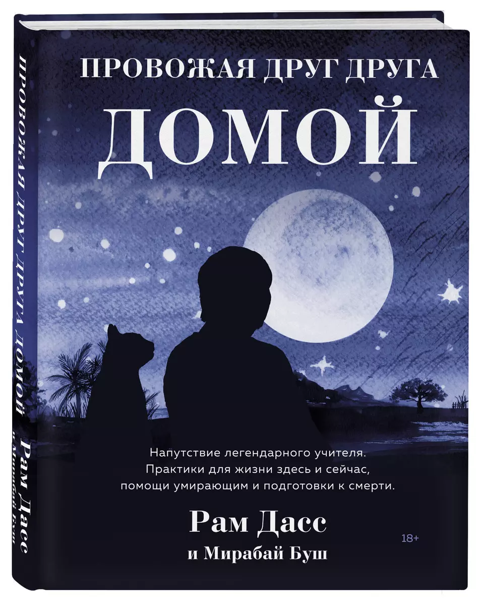 Провожая друг друга домой (Рам Дасс) - купить книгу с доставкой в  интернет-магазине «Читай-город». ISBN: 978-5-04-112179-2