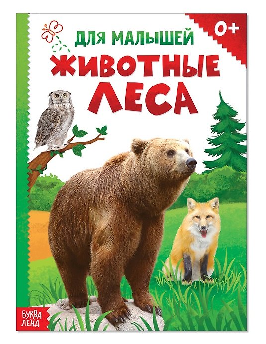 Книга Животные леса для малышей () — 1