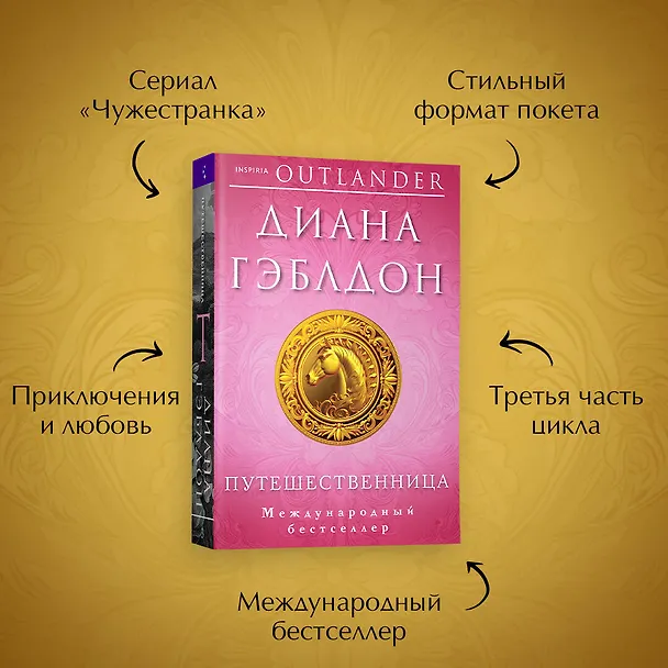 Книга Путешественница (Диана Гэблдон) — 6