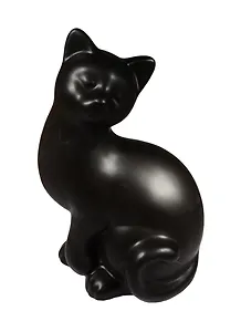 Статуэтка Кошка (11х15х23см) (фарфор) (110605)