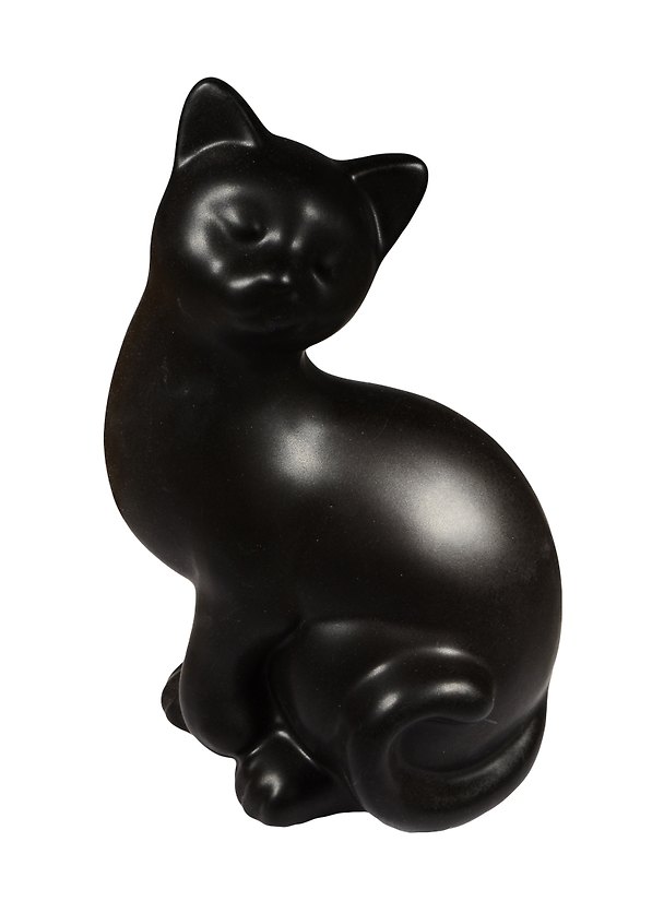 Статуэтка Кошка (11х15х23см) (фарфор) (110605) 2511604 — 1