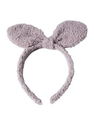 Ободок Бантик (серый) (плюш) (12-03677-OB9) (Lafilaf) 3038347