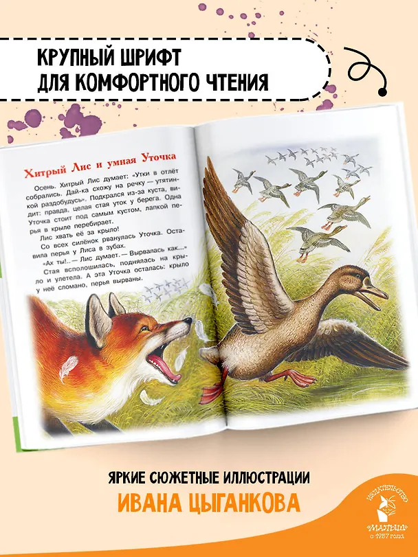 Книга Рассказы о животных (Виталий Бианки) — 6