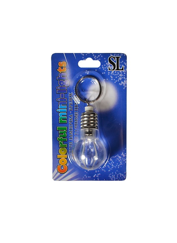 Брелок LED Лампочка Классическая 2363890 — 1