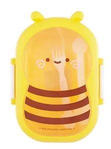 Ланч-бокс Пчелка 1200мл (пластик) (22х16х7) (12-34435-LB1)