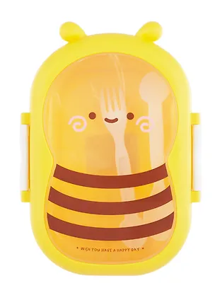 Ланч-бокс Пчелка 1200мл (пластик) (22х16х7) (12-34435-LB1) 3045390
