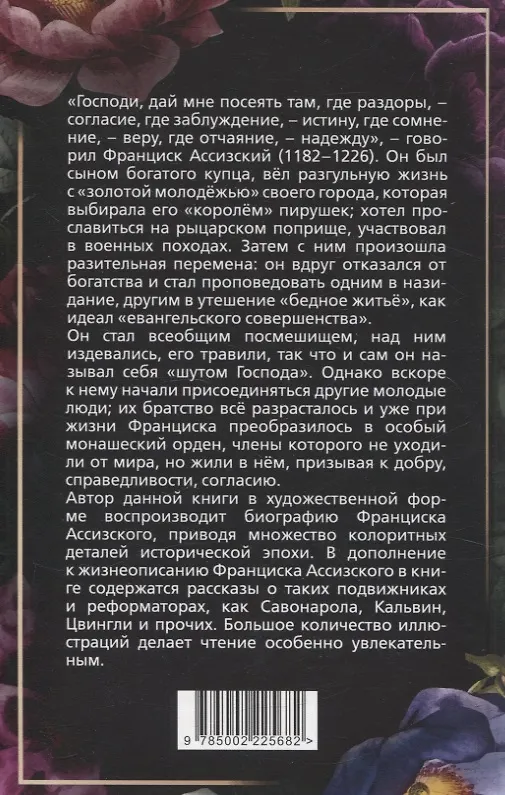 Книга Шуты Господа. История Франциска Ассизского и его товарищей (Брезгам Галинакс) — 2